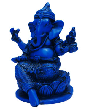 Ganesh Statue Blue RG-059C